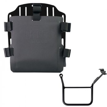 Portabolsa de aluminio con frontal ajustable de Hypalon y enganche rápido + BMW F900GS Bastidor izquierdo