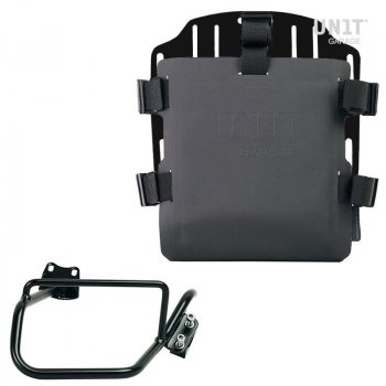 Portabolsa de aluminio con frontal ajustable de Hypalon y enganche rápido + Cuadro R850R - R1100R - R1150R