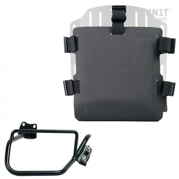 Portabolsa de aluminio con frontal ajustable de Hypalon y enganche rápido + Cuadro R850R - R1100R - R1150R