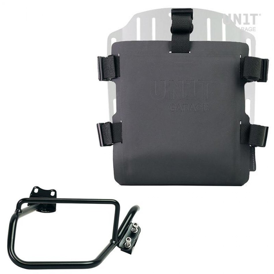 Portabolsa de aluminio con frontal ajustable de Hypalon y enganche rápido + Cuadro R850R - R1100R - R1150R