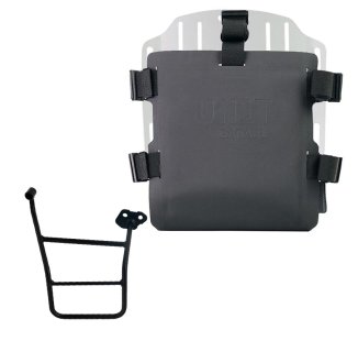 Portabolsa de aluminio con frontal ajustable de Hypalon y enganche rápido + KTM 1290/1390 Super Adventure S-R Chasis derecho