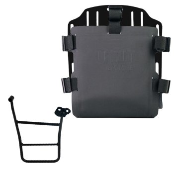 Portabolsa de aluminio con frontal ajustable de Hypalon y enganche rápido + KTM 1290/1390 Super Adventure S-R Chasis derecho