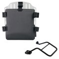 Portabolsa de aluminio con frontal ajustable de Hypalon y enganche rápido + KTM 1290/1390 Super Adventure S-R Bastidor izquierdo