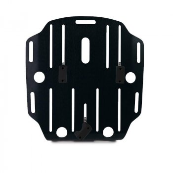 Soporte de bolsa de aluminio