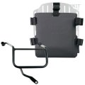 Portabolsa de aluminio con frontal ajustable de Hypalon y enganche rápido + Chasis Yamaha Derecho