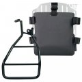 Porta bolsa de aluminio con frontal Hypalon regulable y enganche rápido + cuadro Sportster S 1250
