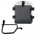 Portabolsa de aluminio con frontal regulable en Hypalon y enganche rápido + cuadro Street Twin-Speed Twin 900 DX (2016 en adelante)