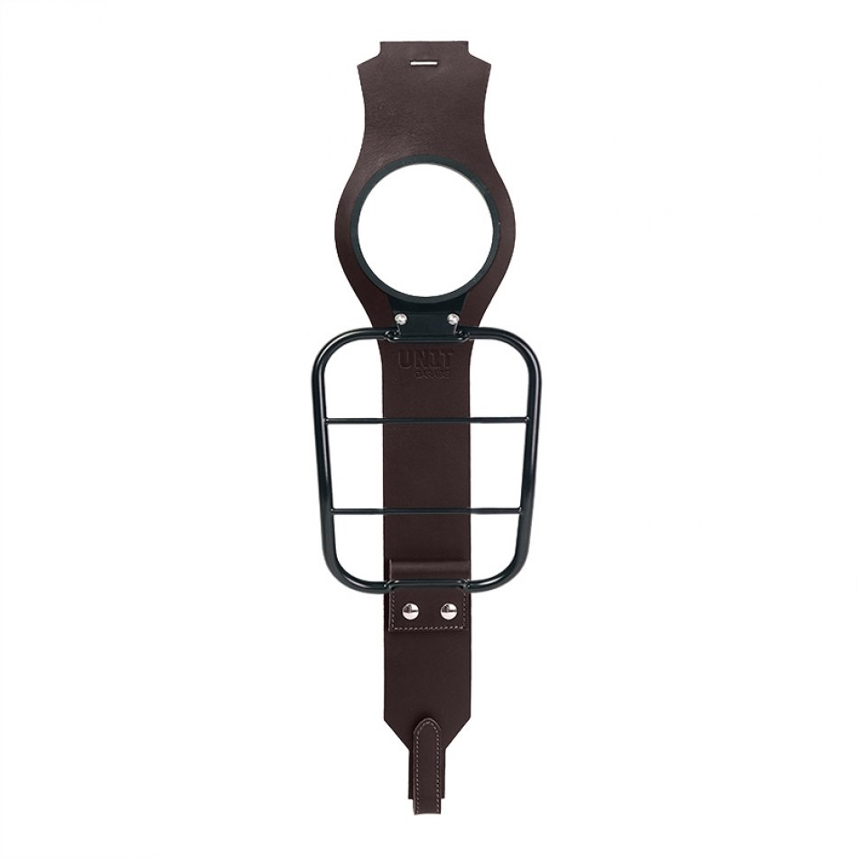 Portaequipajes para BMW R12 G/S con banda para el depósito