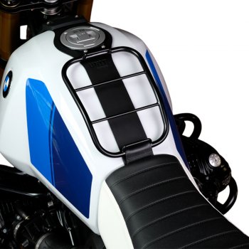 Portaequipajes para BMW R12 G/S con banda para el depósito