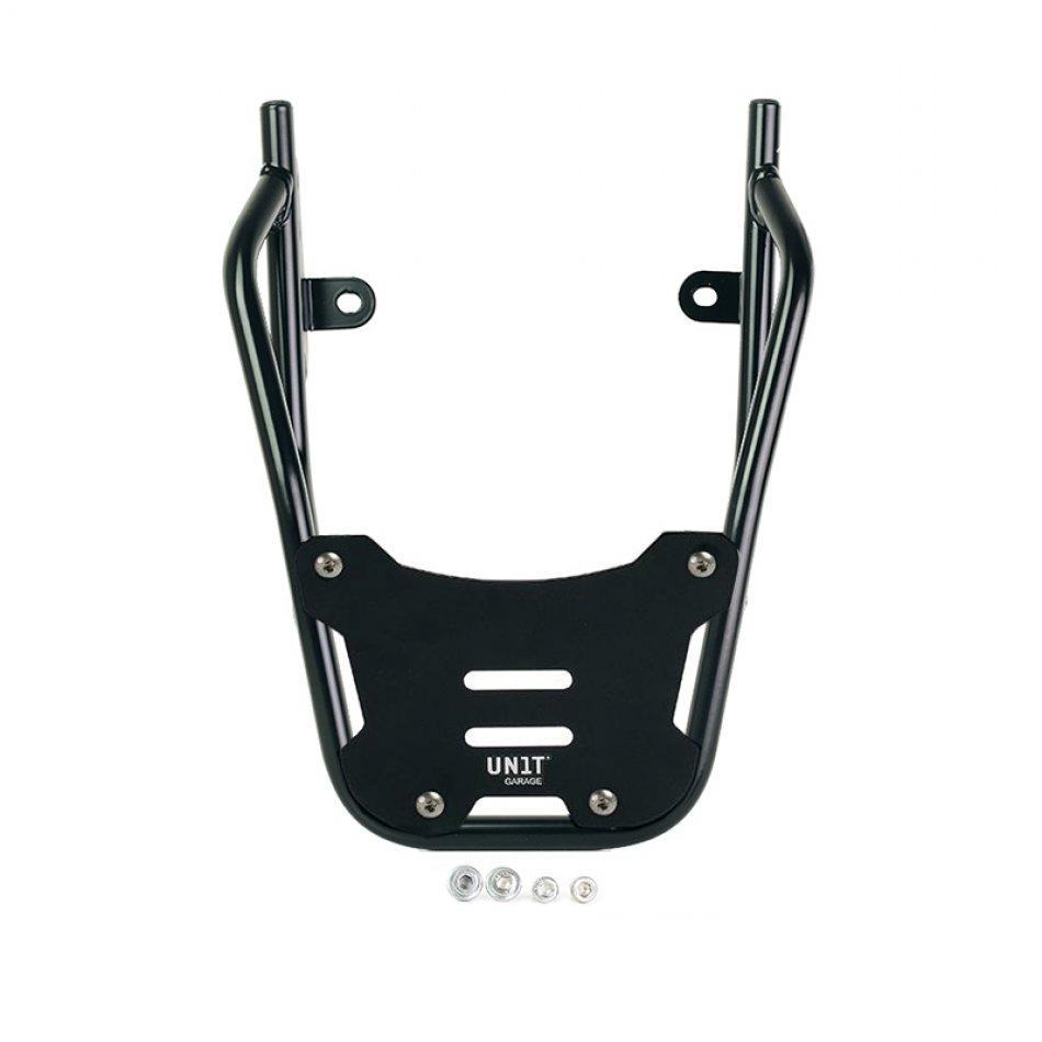 Portaequipajes BMW CE 02 con asas para el pasajero