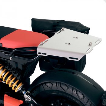 Portaequipajes BMW CE 02 con asas para el pasajero