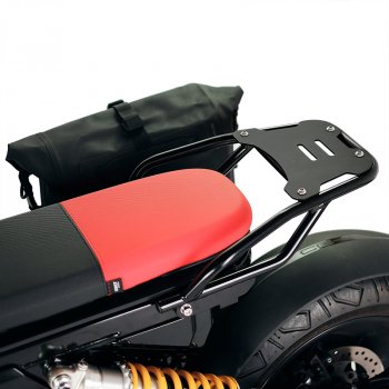 Portaequipajes BMW CE 02 con asas para el pasajero