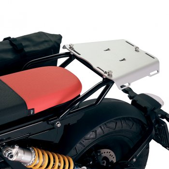 Portaequipajes BMW CE 02 con asas para el pasajero