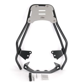 Portaequipajes BMW F450GS con asas para el pasajero