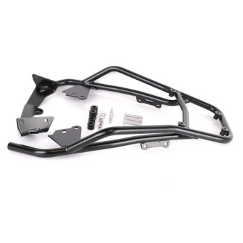 Portaequipajes BMW F450GS con asas para el pasajero