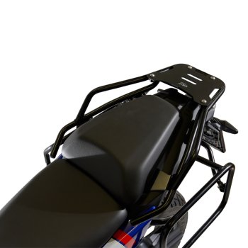 Portaequipajes BMW F450GS con asas para el pasajero
