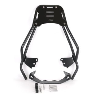 Portaequipajes BMW F450GS con asas para el pasajero