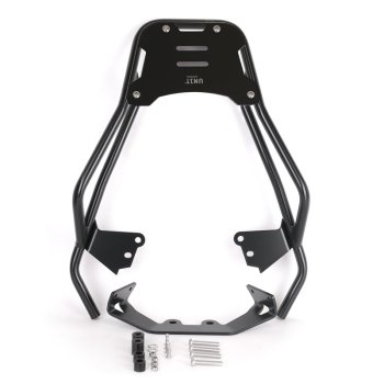 Portaequipajes BMW F450GS con asas para el pasajero