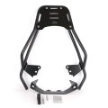 Portaequipajes BMW F450GS con asas para el pasajero