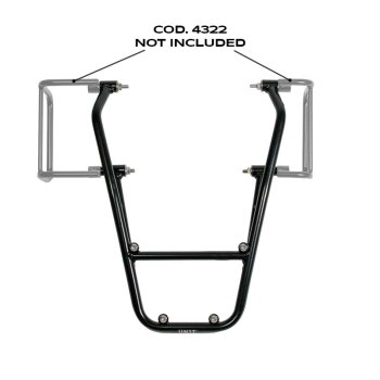 Portaequipajes con asas para el pasajero BMW R12