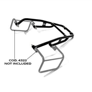 Portaequipajes con asas para el pasajero BMW R12