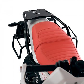 Portaequipajes BMW R12 G/S con asas para el pasajero