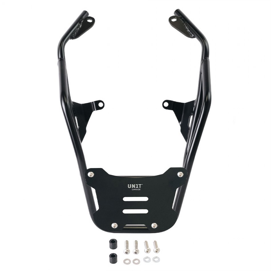 Portaequipajes BMW R12 G/S con asas para el pasajero