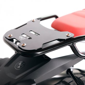 Portaequipajes BMW R12 G/S con asas para el pasajero