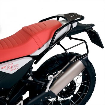 Portaequipajes BMW R12 G/S con asas para el pasajero