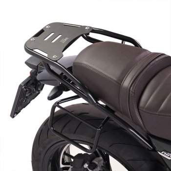 Portaequipajes BMW R12 NineT con asas para el pasajero