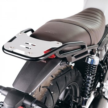 Portaequipajes con asas para pasajero Honda GB350S