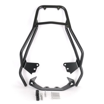 Portaequipajes con asas para pasajero + Placa superior del baúl original de BMW F450GS