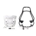 Portaequipajes con asas para pasajero + Placa superior del baúl original de BMW F450GS