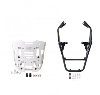 Portaequipajes con asas para pasajero + Placa para maleta superior original BMW R12 G/S