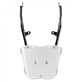 Portaequipajes Royal Enfield Bear 650 con asas para el pasajero