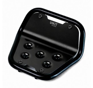 Portaequipajes Heavy Duty Asiento individual BMW R12 G/S