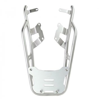 Portaequipajes NineT con asas de pasajeros para fijar la placa de la maleta superior