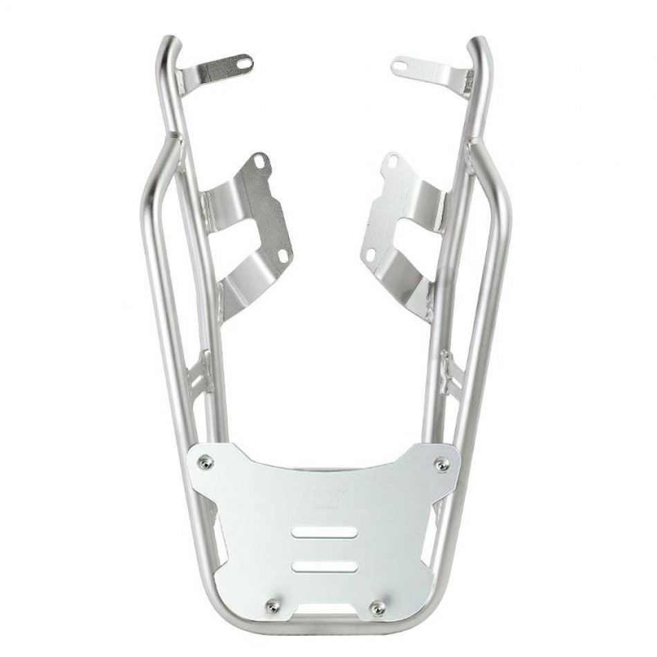 Portaequipajes NineT con asas de pasajeros para fijar la placa de la maleta superior