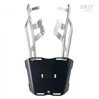 Portaequipajes NineT con asas de pasajeros para fijar la placa de la maleta superior