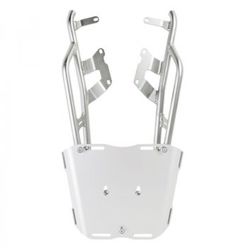 Portaequipajes NineT con asas de pasajeros para fijar la placa de la maleta superior