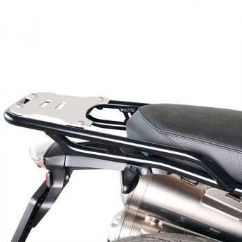 Portaequipajes NineT con asas de pasajeros para fijar la placa de la maleta superior