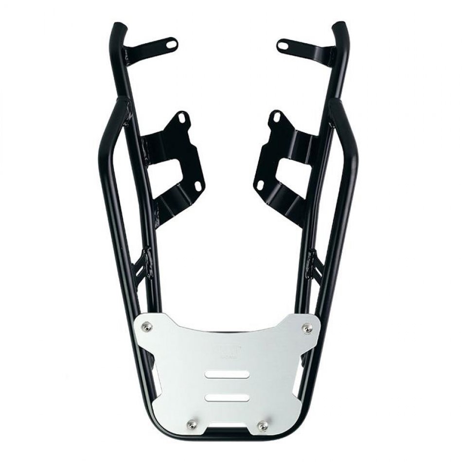 Portaequipajes trasero con asas de pasajeros