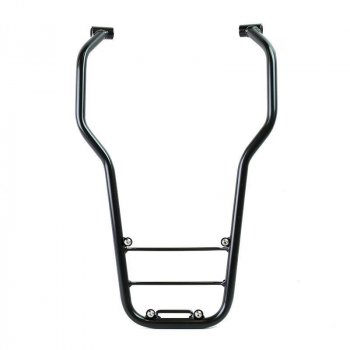 Portaequipajes trasero con agarraderas para pasajeros