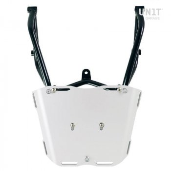 Portaequipajes trasero con asas de pasajero Aprilia Tuareg 660