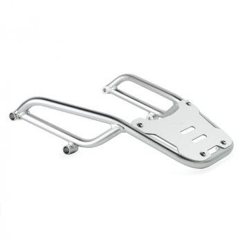 Portaequipajes trasero con asas de pasajero Aprilia Tuareg 660 Plata