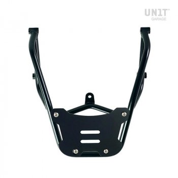 Portaequipajes trasero con asas de pasajero Aprilia Tuareg 660 Negro
