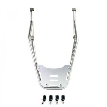 Portaequipajes trasero con asas de pasajero Ducati Desert X Plata