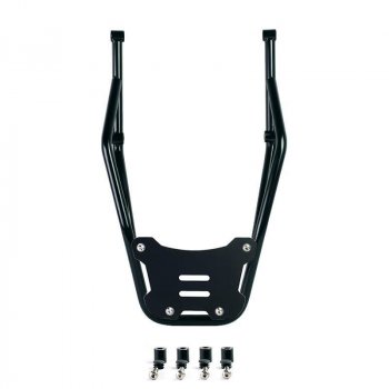 Portaequipajes trasero con asas de pasajero Ducati Desert X Negro