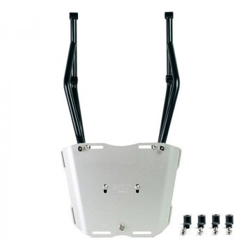 Portaequipajes trasero con asas de pasajero Ducati Desert X Negro