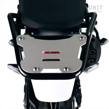 Portaequipajes trasero con asas de pasajero Ducati Desert X Negro